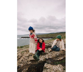 Corduroy dungaree - whale - Búho Corduroy dungaree - whale - Búho