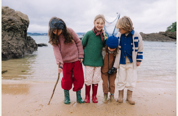 BUHO │'Call of the Sea' AW26 Collection│Exclusieve en duurzame kinderkleding van Búho Barcelona│BB Strawberry Sweatshirt BUHO │'Call of the Sea' AW26 Collection│Exclusieve en duurzame kinderkleding van Búho Barcelona│BB Strawberry Sweatshirt