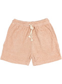 Terry clothes short pants - antic rose