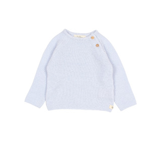 NB Jumper - babyblue - Búho