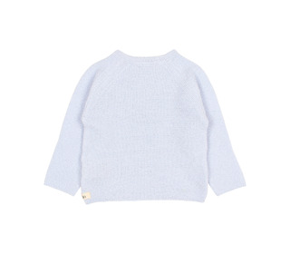 NB Jumper - babyblue - Búho