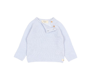 NB Jumper - babyblue - Búho