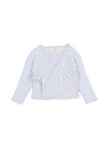 NB Crossed cardigan - babyblue