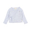 NB Crossed cardigan - babyblue - Búho