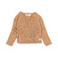 NB Crossed cardigan - caramel - Búho