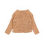NB Crossed cardigan - caramel - Búho