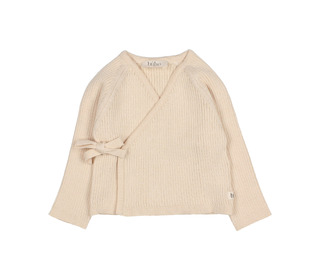 NB Crossed cardigan - sand - Búho