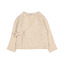 NB Crossed cardigan - sand - Búho