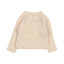 NB Crossed cardigan - sand - Búho