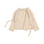 NB Crossed cardigan - sand - Búho