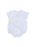 NB Clover romper - bluet