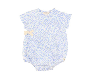 NB Clover romper - bluet - Búho