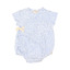 NB Clover romper - bluet - Búho