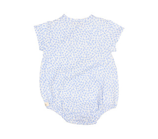 NB Clover romper - bluet - Búho