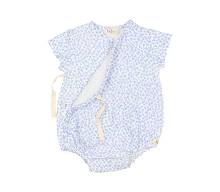 NB Clover romper - bluet - Búho