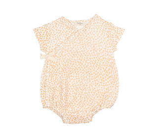 NB Clover romper - caramel - Búho