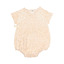 NB Clover romper - caramel - Búho