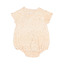 NB Clover romper - caramel - Búho