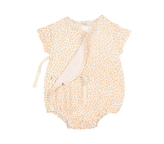 NB Clover romper - caramel - Búho