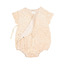 NB Clover romper - caramel - Búho