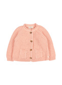 BB Cotton knit cardigan - apricot