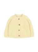 BB Cotton knit cardigan - mimosa│Buho