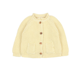 BB Cotton knit cardigan - mimosa│Buho