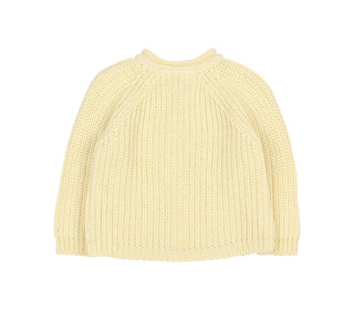 BB Cotton knit cardigan - mimosa│Buho