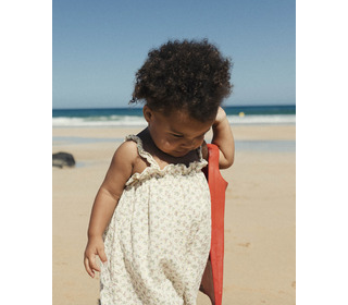 BB Provence dungaree - ecru - Búho