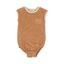 BB Terry clothes romper - caramel - Búho