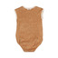 BB Terry clothes romper - caramel - Búho