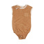 BB Terry clothes romper - caramel - Búho