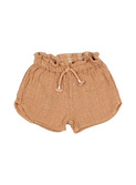BB Muslin shorts - caramel