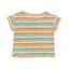 Fancy knitted t-shirt - multicolor│buho