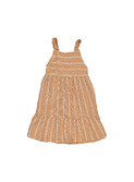 Stripes dress - caramel│buho