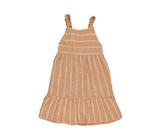 Stripes dress - caramel│buho