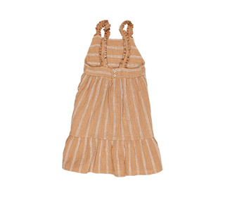 Stripes dress - caramel│buho