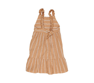 Stripes dress - caramel│buho