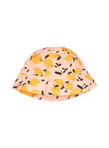 Lemon bob hat - peach