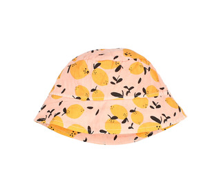 Lemon bob hat - peach│Buho