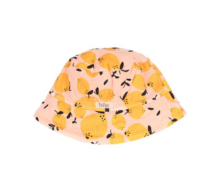 Lemon bob hat - peach│Buho