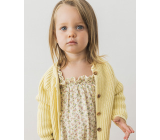 BB Cotton knit cardigan - mimosa - Búho