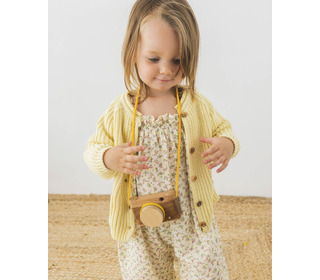 BB Cotton knit cardigan - mimosa - Búho