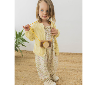 BB Cotton knit cardigan - mimosa - Búho