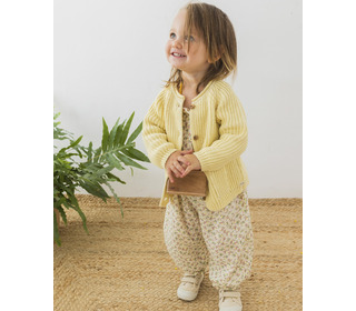 BB Cotton knit cardigan - mimosa - Búho