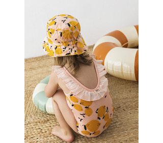 Lemon bob hat - peach│Buho