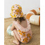 Lemon bob hat - peach│Buho