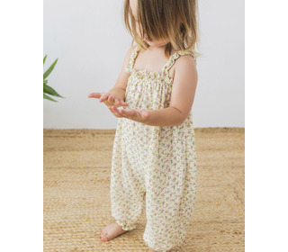 BB Provence dungaree - ecru - Búho