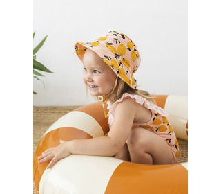 BB Lemon bob hat - peach│Buho