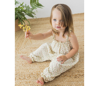 BB Provence dungaree - ecru - Búho